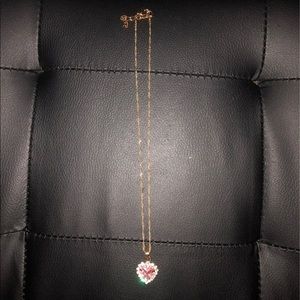 Cute Heart Necklace!